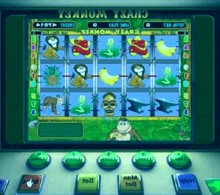 Crazy Monkey (Igrosoft) online slot