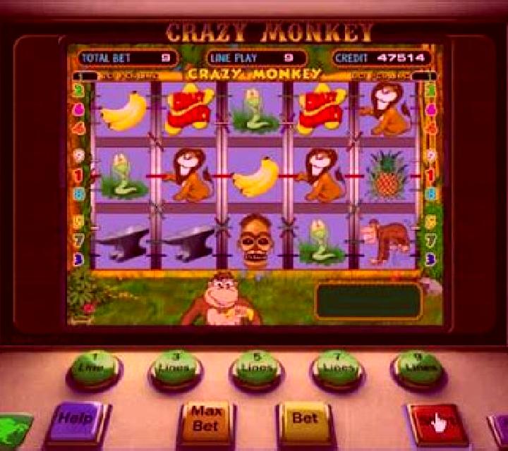 Crazy Monkey (Igrosoft) slot game