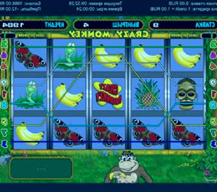 Crazy Monkey (Igrosoft) slot machine