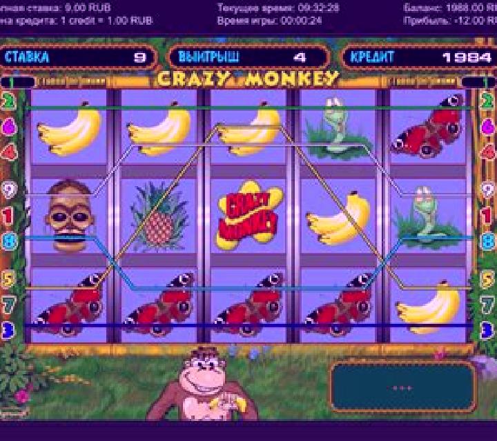 Crazy Monkey (Slotmotion) slot game