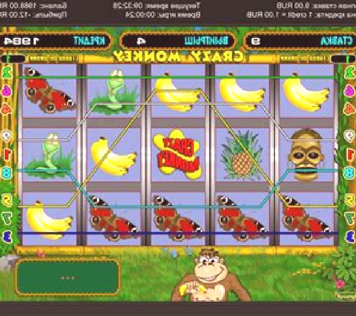 Crazy Monkey (Slotmotion) slot machine
