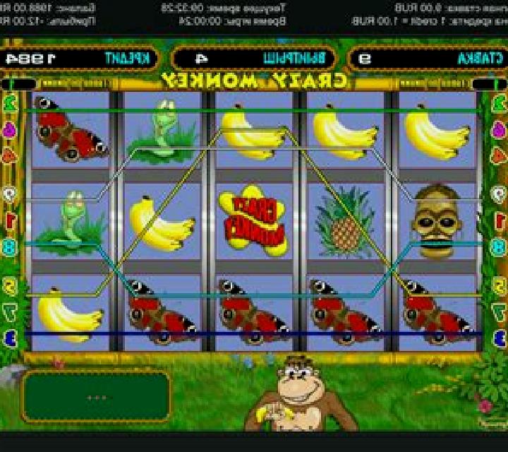 Crazy Monkey (Slotmotion) slot