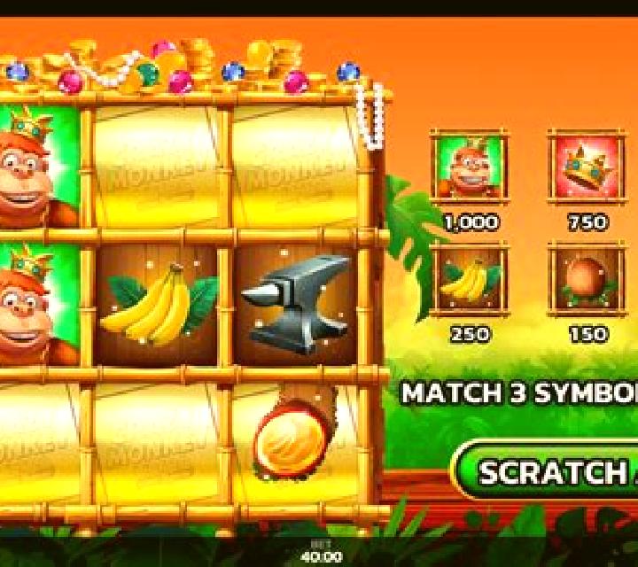 Crazy Monkey Ultra Link&Win online slot
