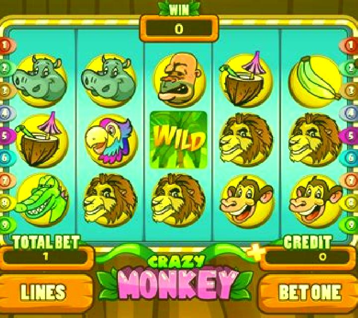 Crazy Monkey Ultra Link&Win slot game