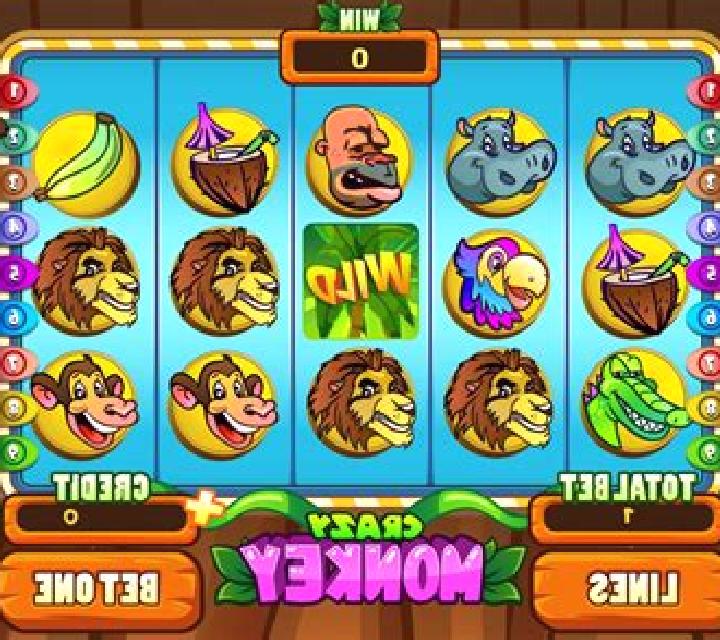 Crazy Monkey Ultra Link&Win slot machine