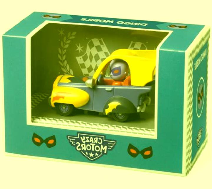 Crazy Motors online slot