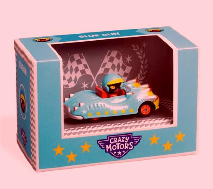 Crazy Motors slot game