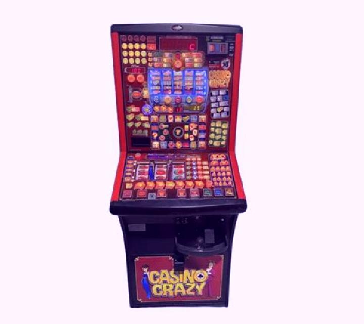 Crazy Motors slot machine