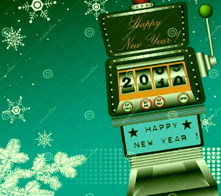 Crazy New Year slot machine