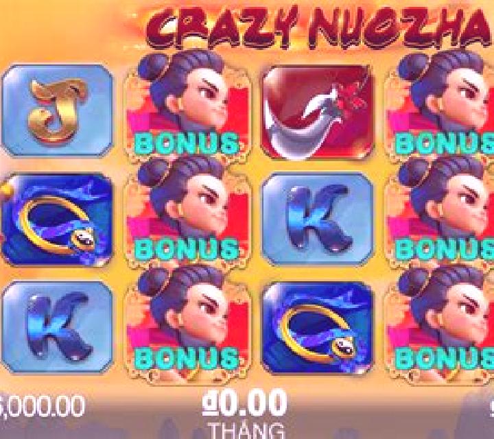 Crazy Nuozha slot machine