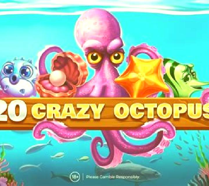 Crazy Octopus slot machine
