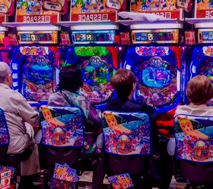 Crazy Pachinko slot machine