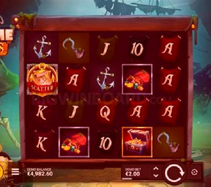 Crazy Pirates slot game