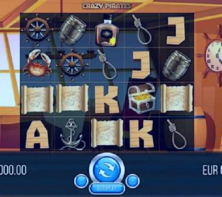 Crazy Pirates slot