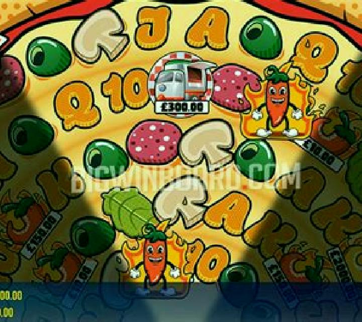 Crazy Pizza slot game