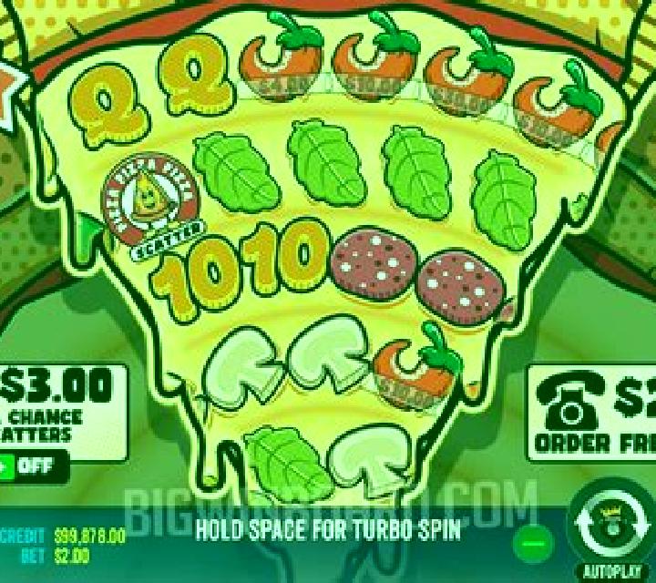 Crazy Pizza slot machine