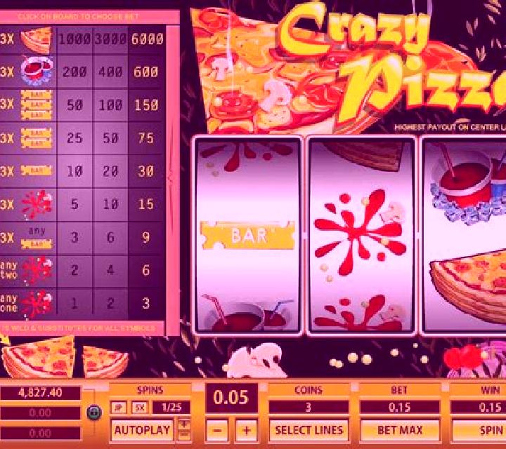 Crazy Pizza slot
