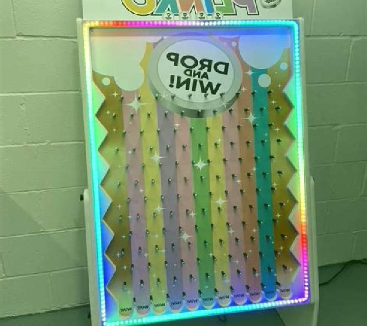 Crazy Plinko slot machine