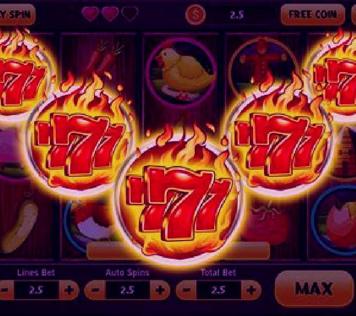 Crazy Red slot game