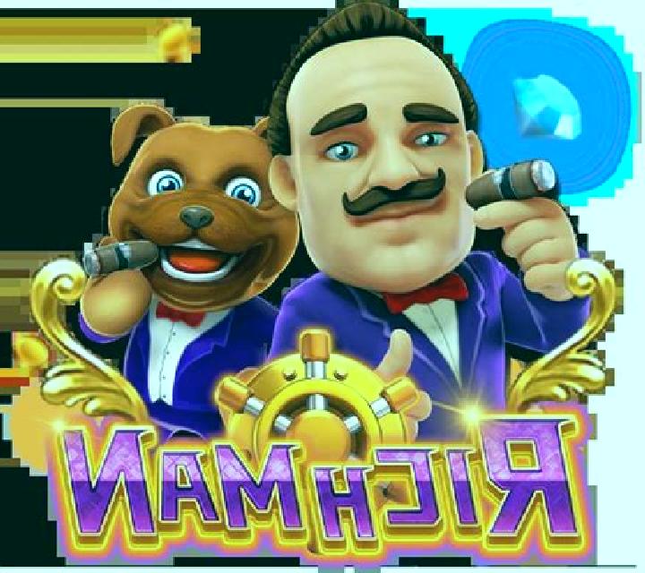Crazy Rich Man slot game