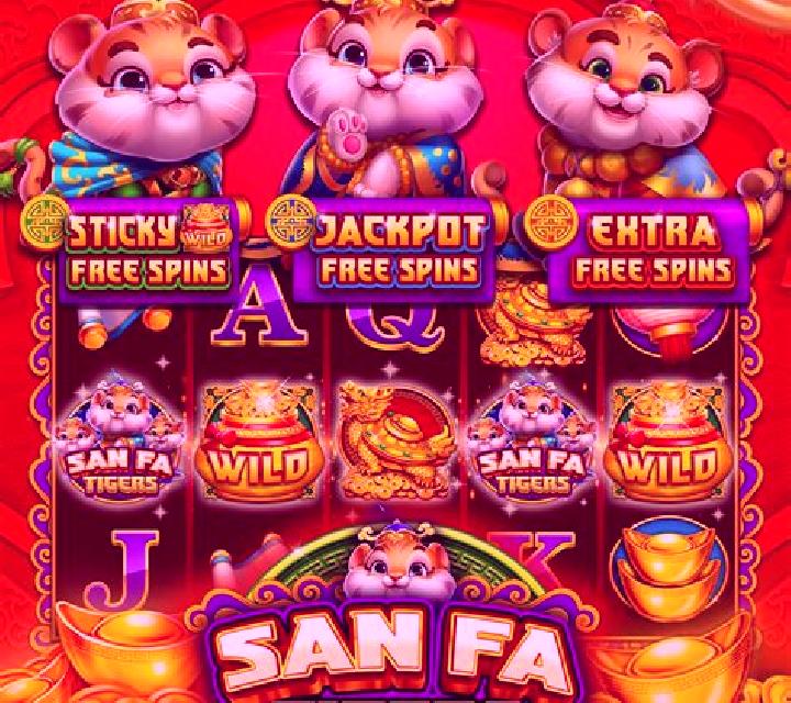 Crazy Rich Tigers online slot