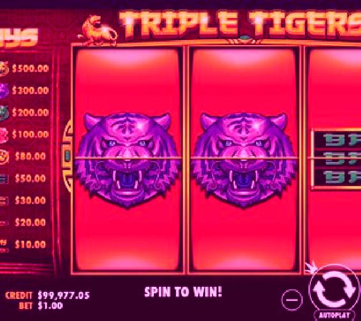 Crazy Rich Tigers slot game