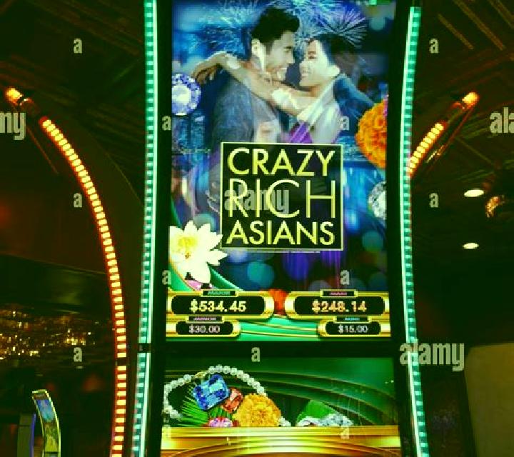 Crazy Rich Tigers slot machine