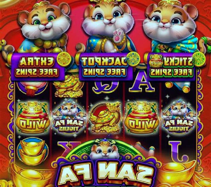 Crazy Rich Tigers slot