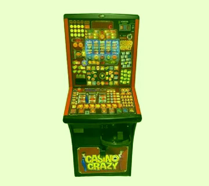 Crazy Saloon slot machine