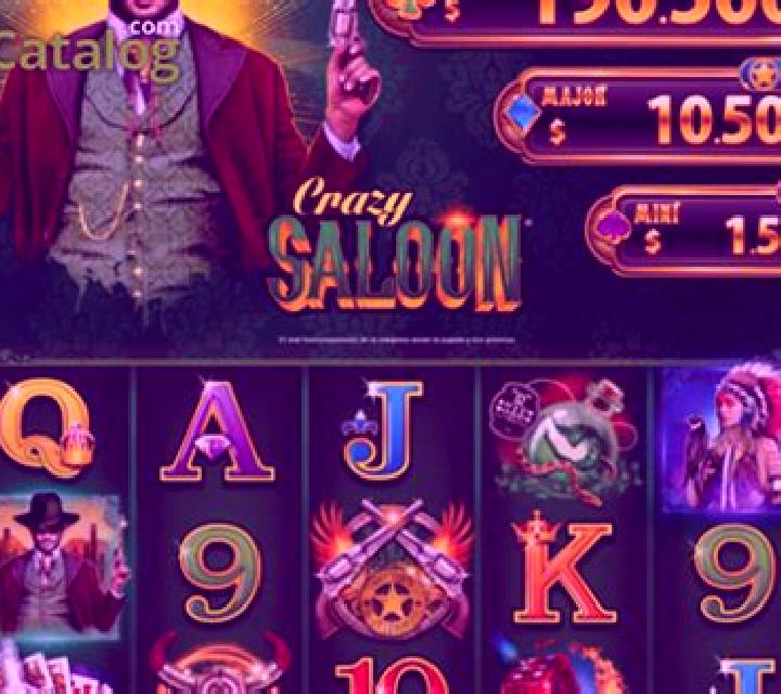 Crazy Saloon slot