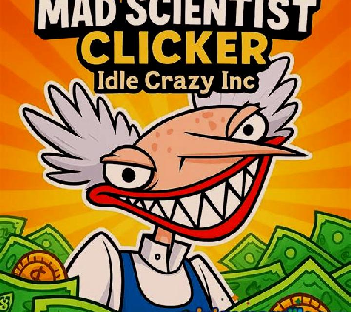 Crazy Scientist (NetGame) slot game