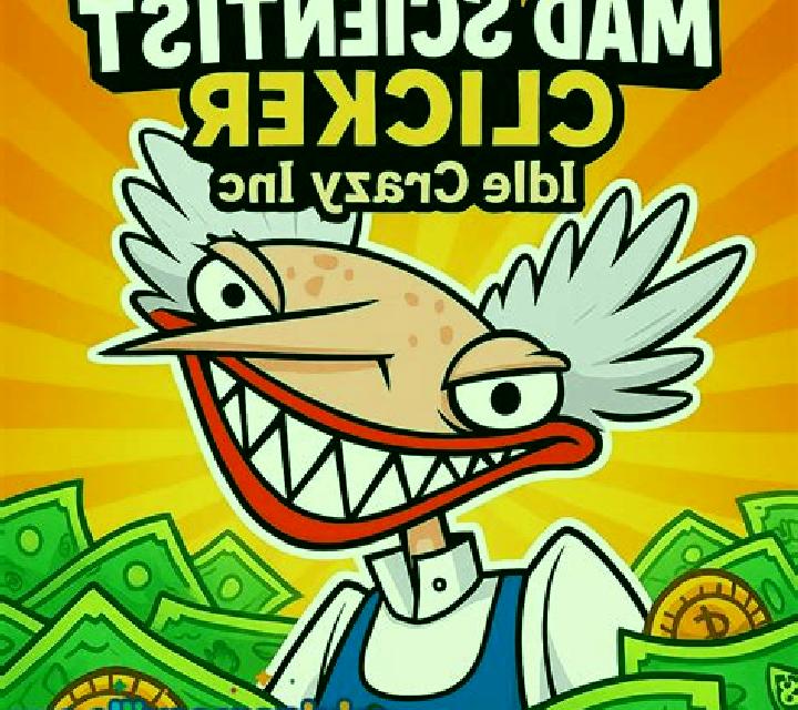 Crazy Scientist (NetGame) slot machine