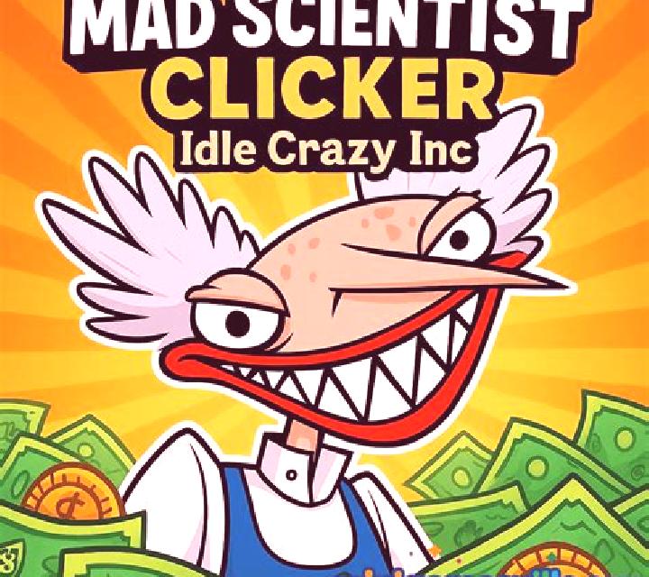 Crazy Scientist (NetGame) slot