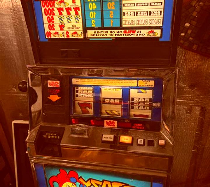 Crazy Seven 5 slot machine