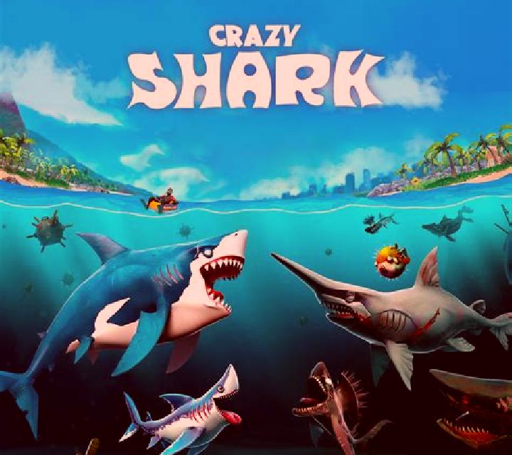 Crazy Shark (AlteaGaming) online slot