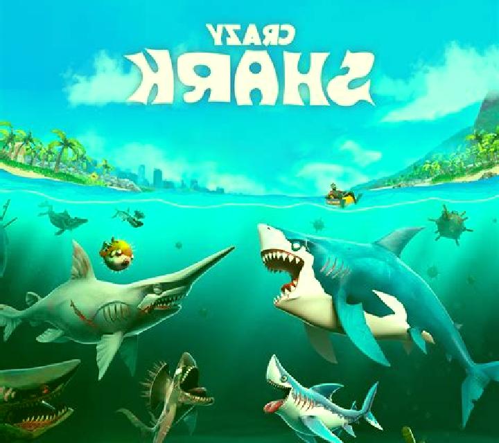Crazy Shark (AlteaGaming) slot machine