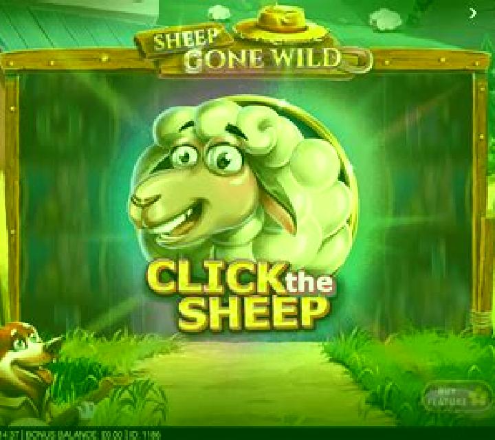 Crazy Sheep slot machine