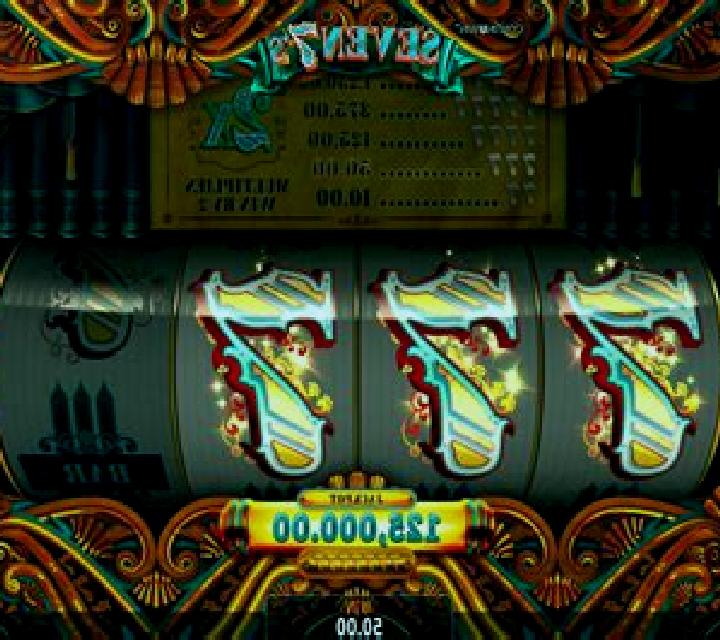 Crazy Super 7s slot game