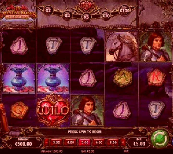 Crazy Tale online slot