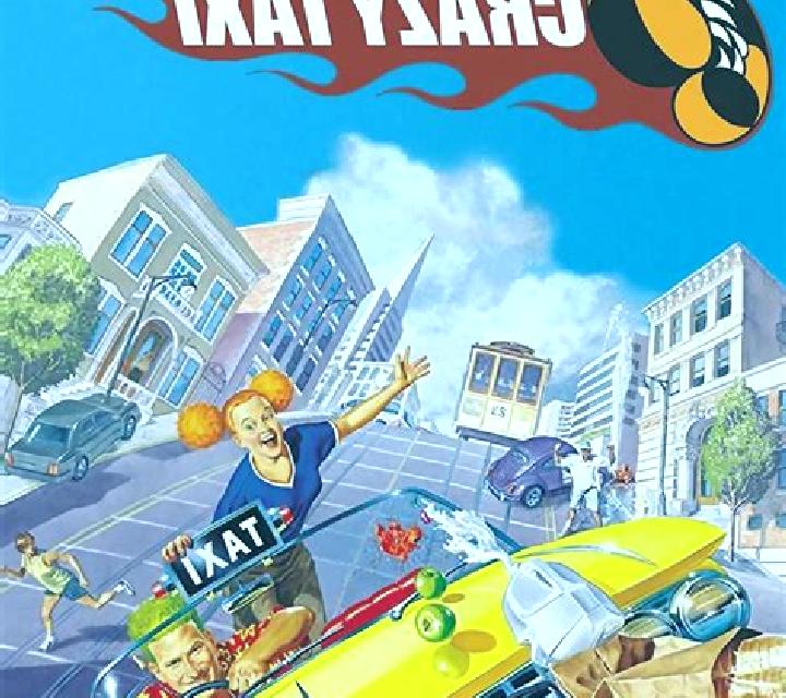 Crazy Taxi online slot