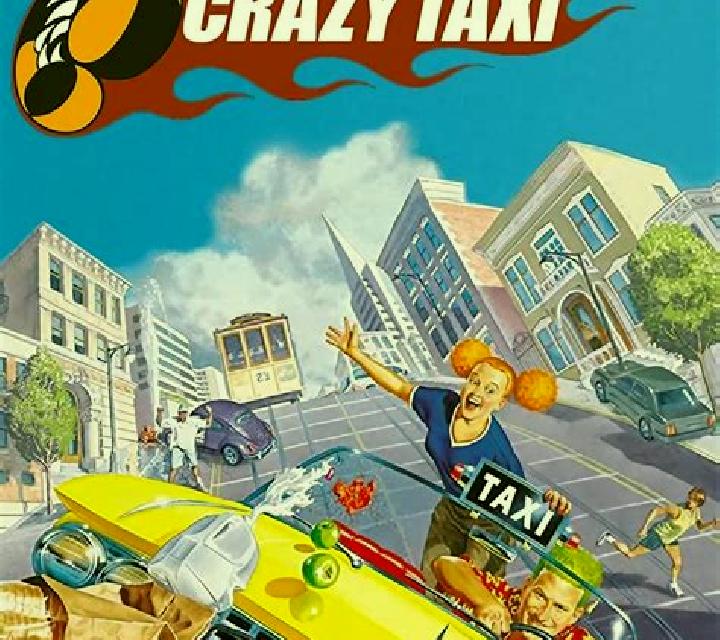 Crazy Taxi slot game