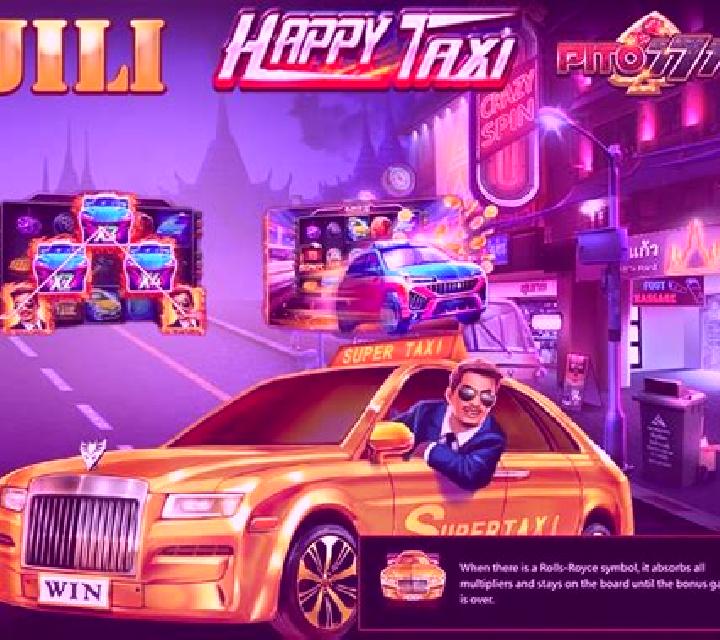 Crazy Taxi slot machine
