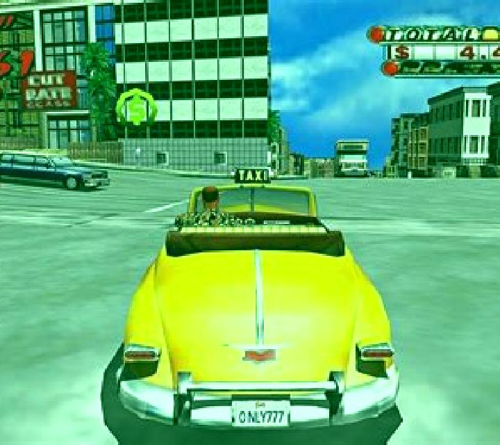 Crazy Taxi slot