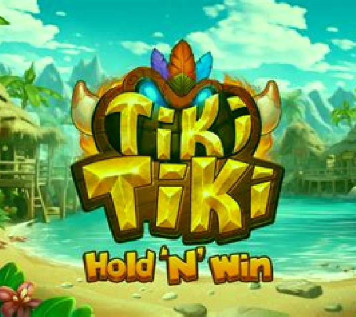 Crazy Tiki Hold & Win slot game