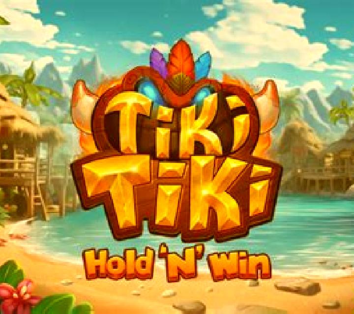 Crazy Tiki Hold & Win slot machine