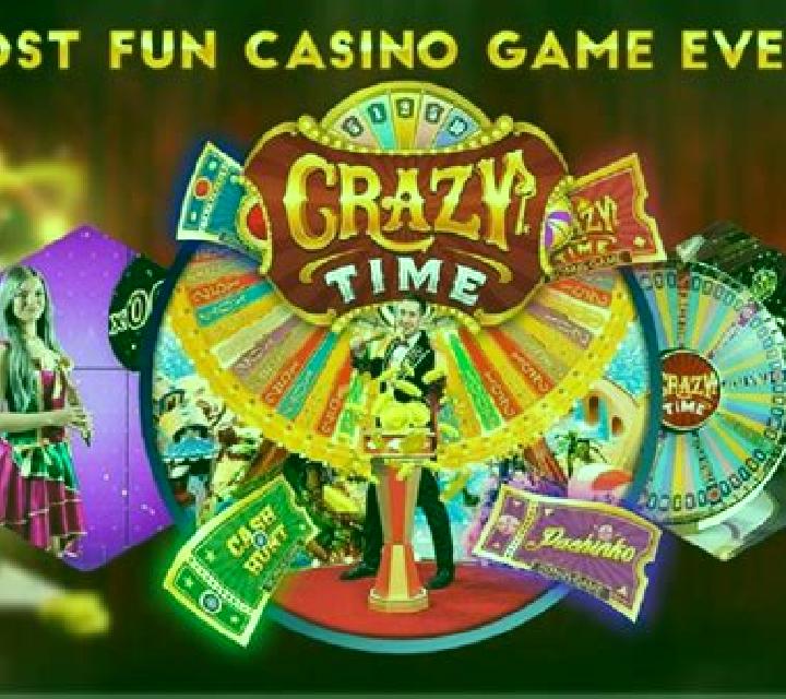 Crazy Time slot game
