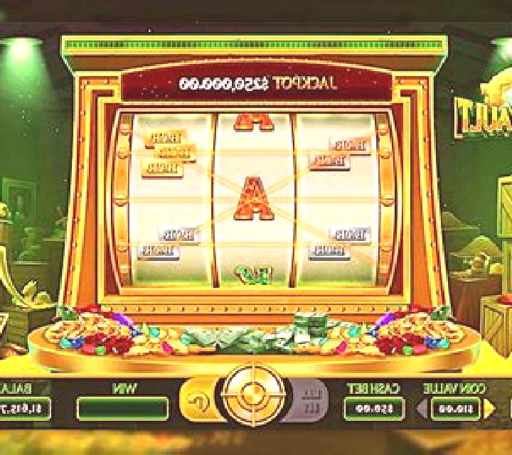 Crazy Vault slot game
