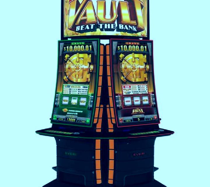 Crazy Vault slot machine