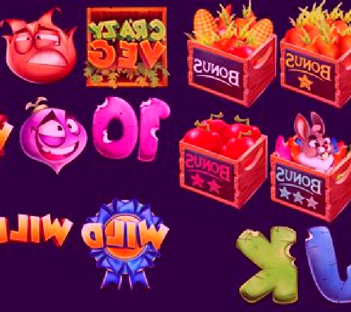 Crazy Veg online slot