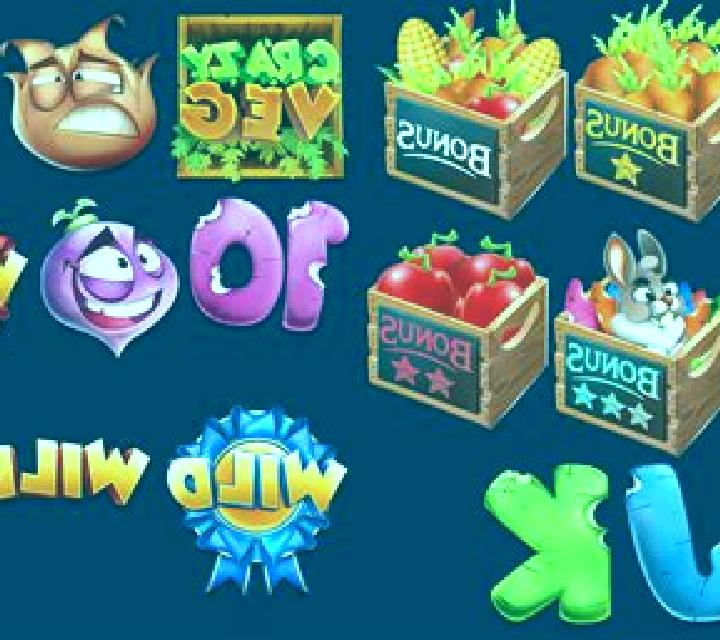 Crazy Veg slot game